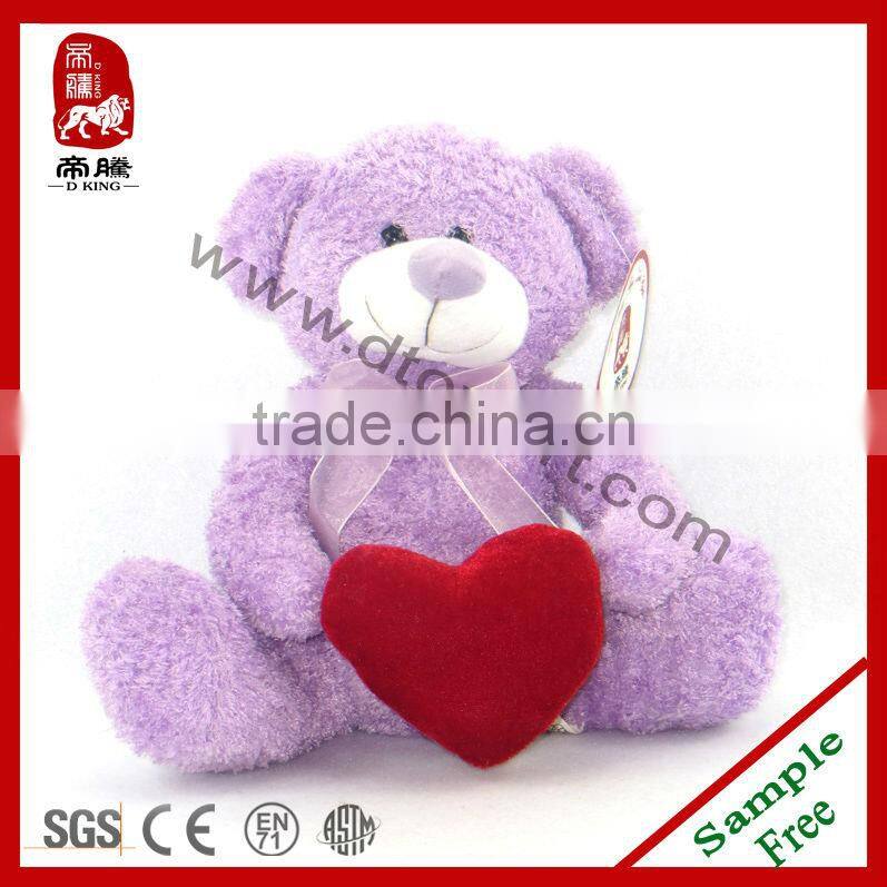 Valentine's Gift for girl friend,plush love bear toys