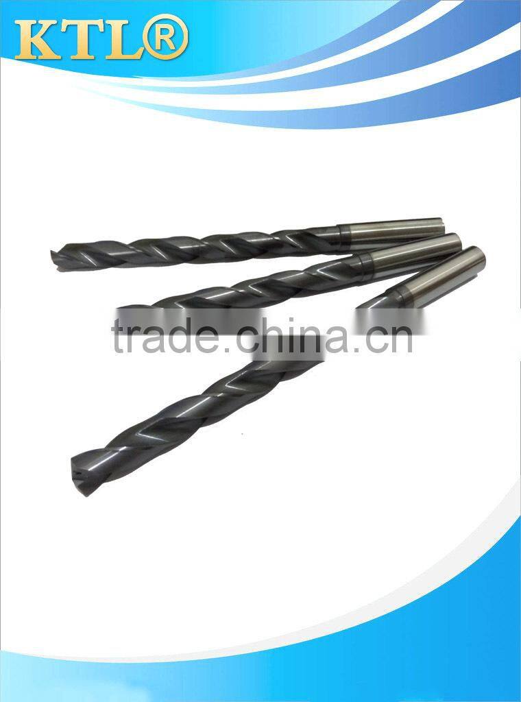 Non-standard customized and OEM lengthen drill bits with coolant hole