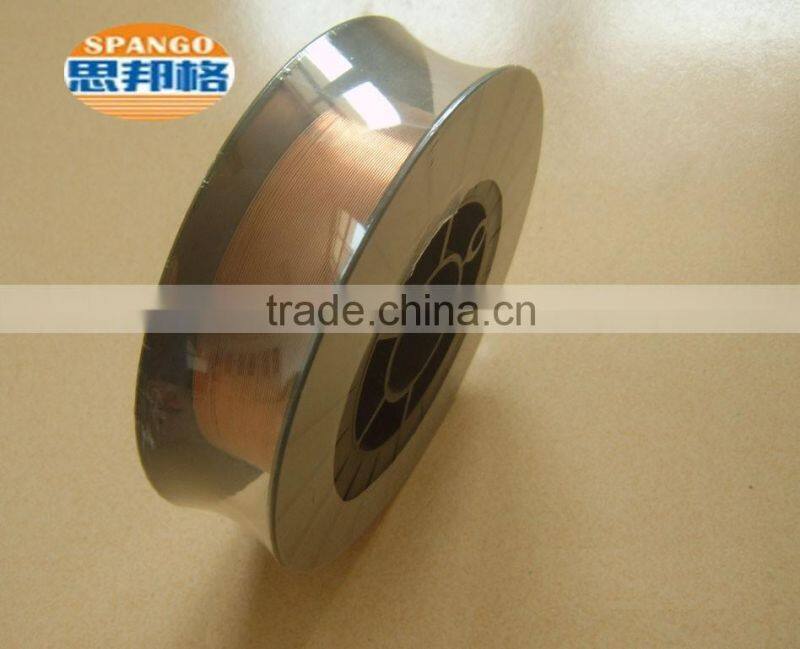 copper coated weld wire for E70S-6