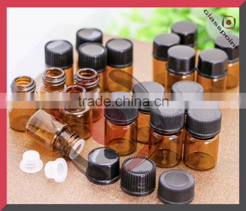 Borosilicate Glass Tube with Customized Size with inner cap