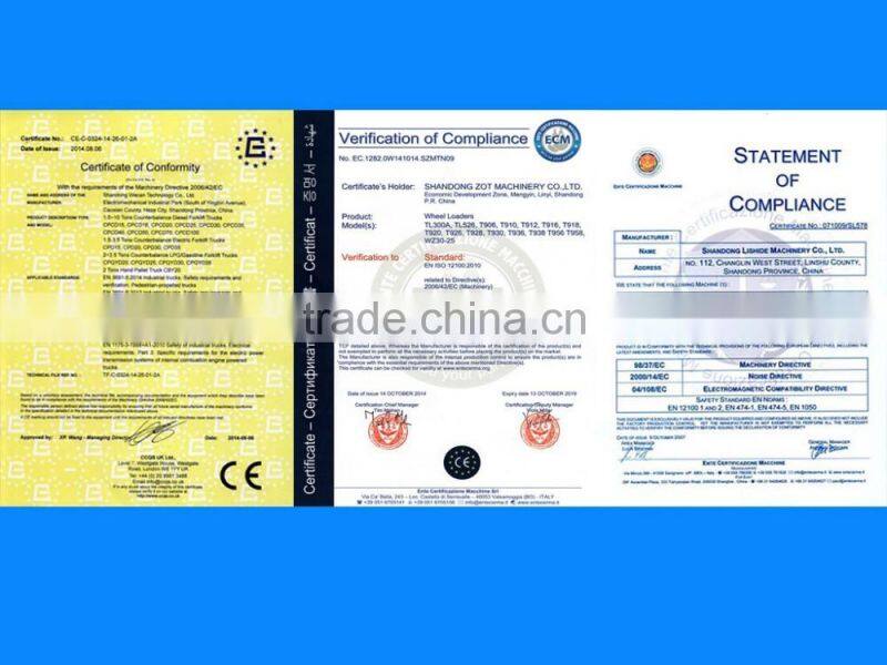 SDLG front end loader price