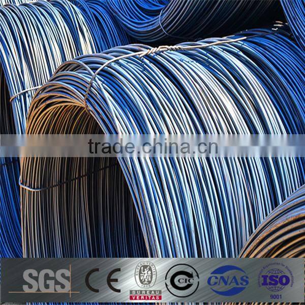q235 low carbon wire rod/prime hot rolled low carbon mild wire rod steel sae1006-sae1018, 5.5-16mm