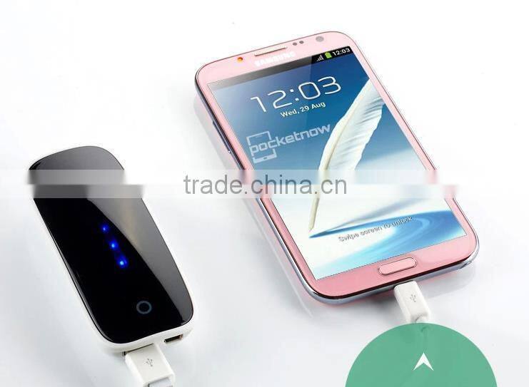 slim universal portable wireless power bank 4400 mah with delicate look