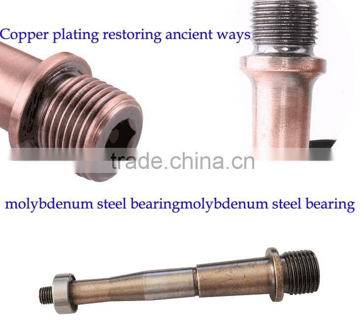 Aluminum alloy Colorful sealed bearing pedals for MTB and BMX
