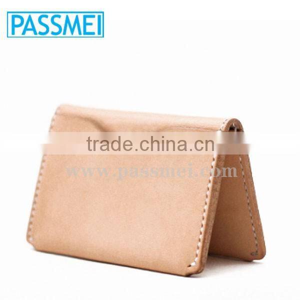 Hot Sell Trendy Style Genuine Cow Leather Men's Leather Wallets