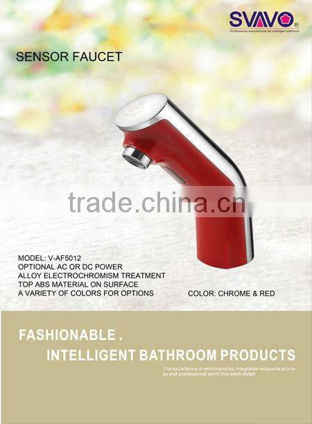 high quality kitchen auto sensor waterfall faucet