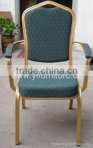 used stacking hotel furniture banquet chairs YC606