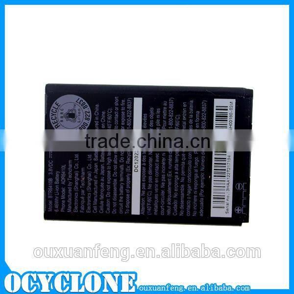 BTR6410B mobile phone battery for HTC Droid Incredible 4G case
