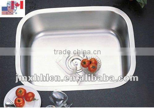 cUPC kitchen single bowl sink 5945A