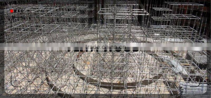 ringlock scaffolding ERW SCAFFOLD STEEL PIPE 60MM FOR Cconstruction scaffolding