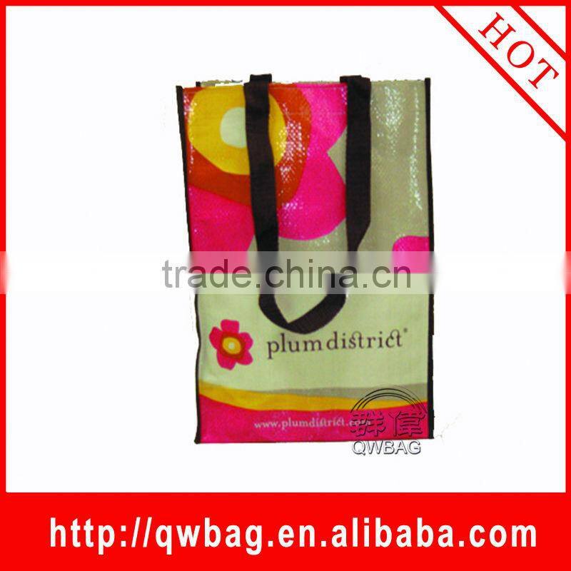 The new style customized pp woven bags for trade shows