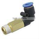 Metric one touch style TPL6-02 pneumatic quick connect fittings