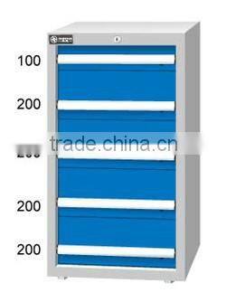 convenient steel tool cabinet with drawers