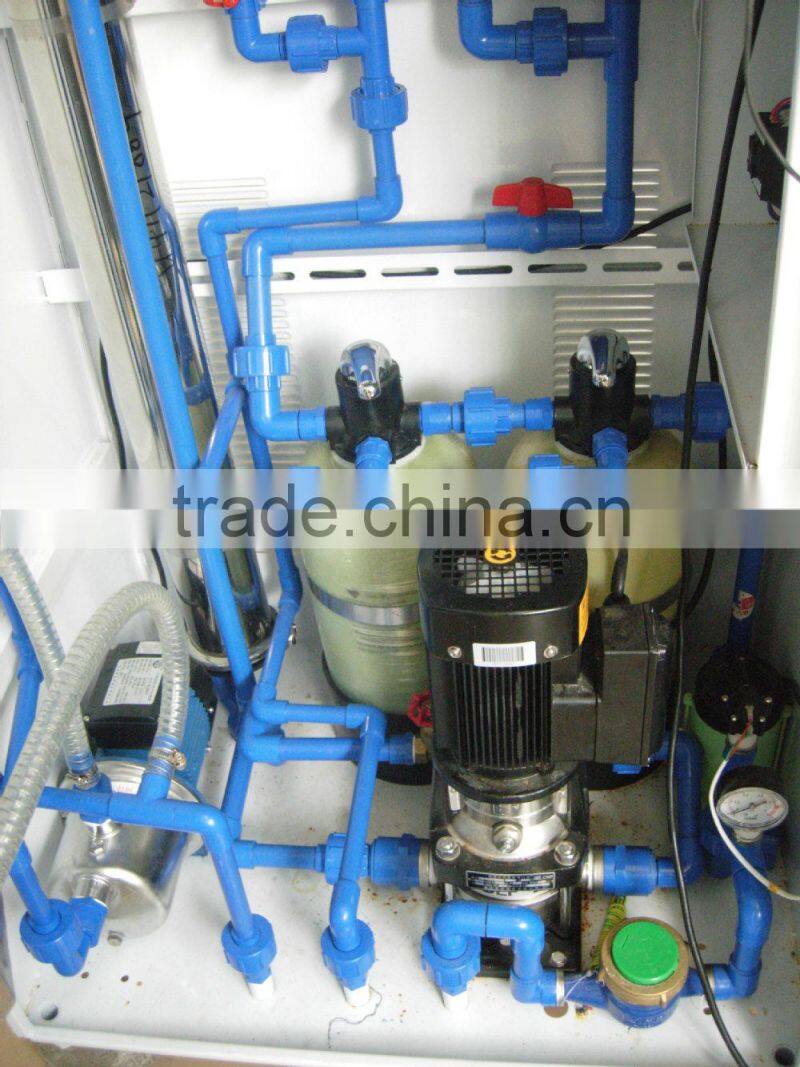 water vending machine with IC card and coin operation for 3-5 gallon bottle