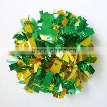 PVC cheer-leader pom pom