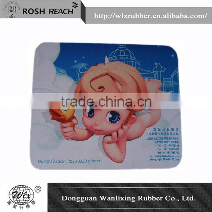 WLX binding gaming mouse pad / cheap mousepad / custom game mouse pad