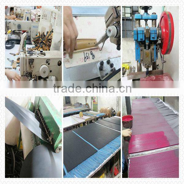 Fashionable high quality leather chain belt for women