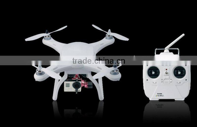 RC Camera Drone Quadcopter UAV 3D Roll FPV Real-time Transmission Quadcopter Drone with HD Professional Camera