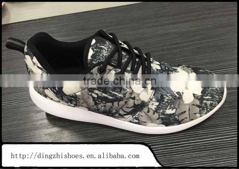 Hot selling lady casual shoes fashion air sport shoes