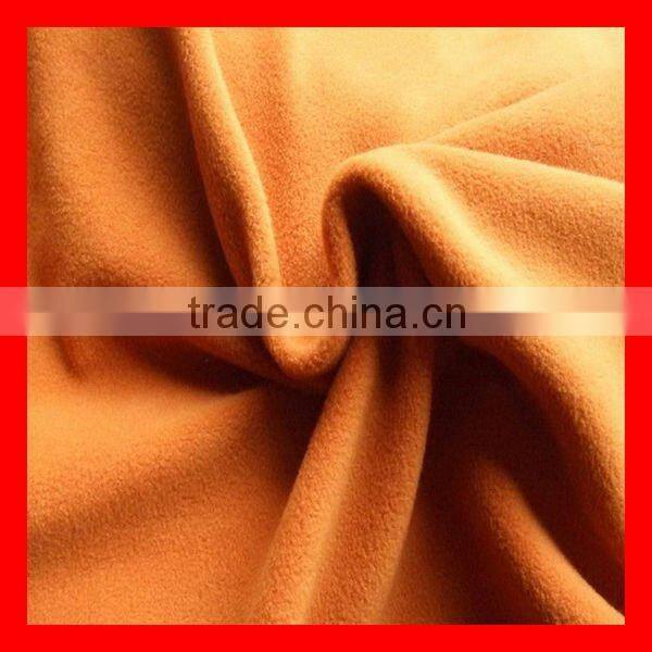 Polyester Water Resistant Polar Fleece Fabric