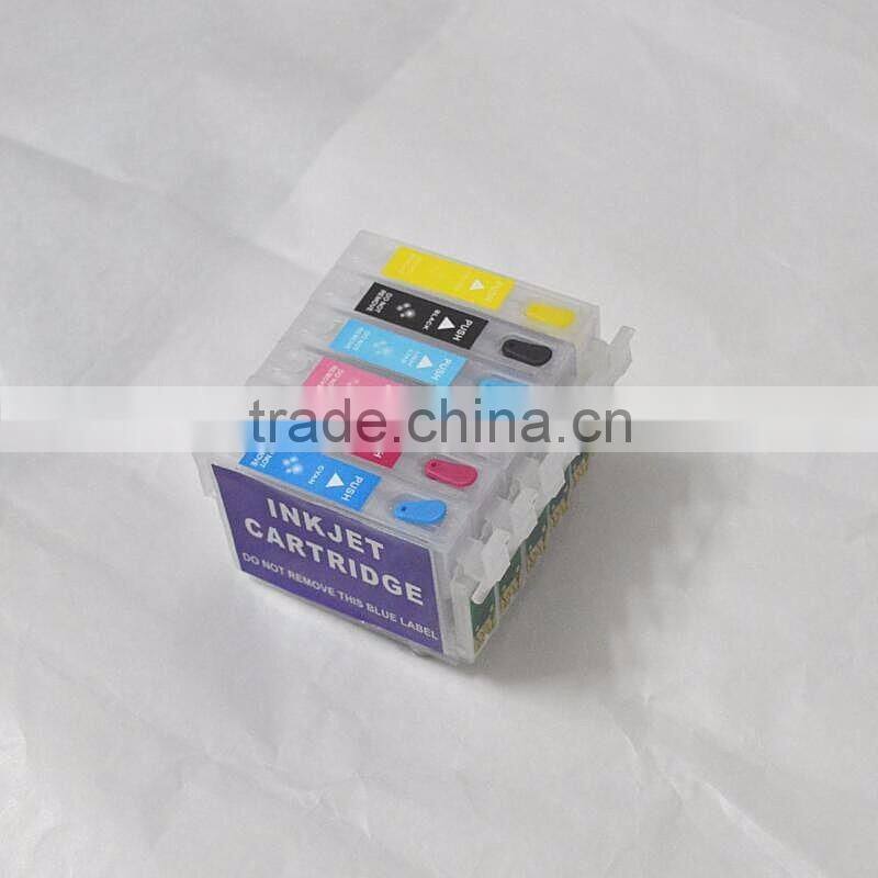 T0851 T0852 T0853 T0854 T0855 T0856 Refillable Ink Cartridge For Epson Photo 1390 Refill Cartridge With Chip