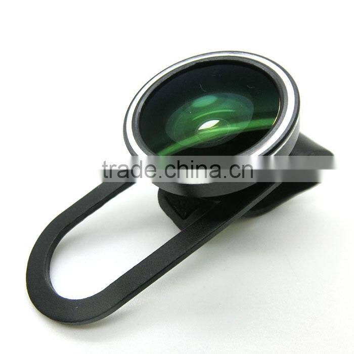 clip lens 180 degree fish eye camera lens for smartphone