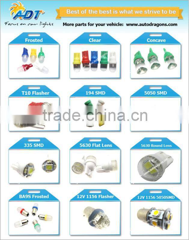 6.3V AC DC 3528 SMD pinball LED bulb BA9S