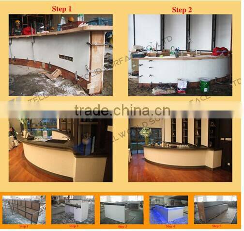 2014 TW High Quality Acrylic Fashionable home wine mini bar counter