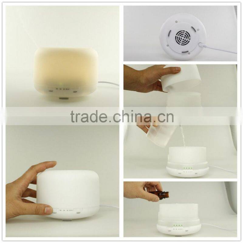 Decorative Mini Perfume Humidifier With Led Light