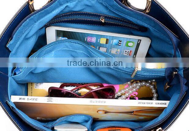 Hobo Shoulder Bag European Style Woman Genuine Leather Handbagher