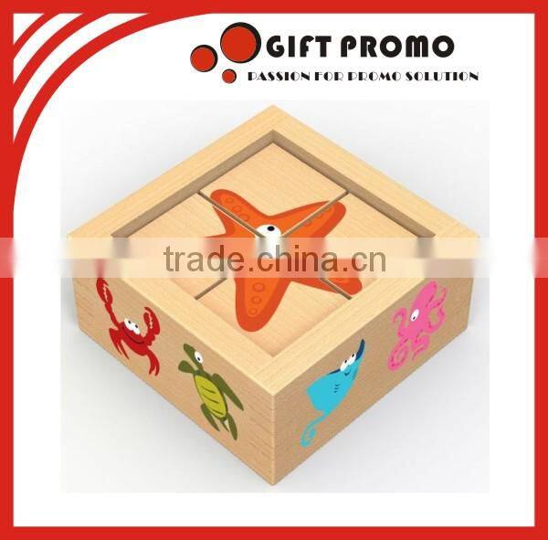 Advertising Puzzle Wooden Puzzle