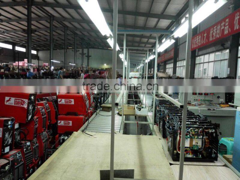 China Professional manufacturer Inverter DC MIG TIG MMA welding machine 3 IN 1 welder