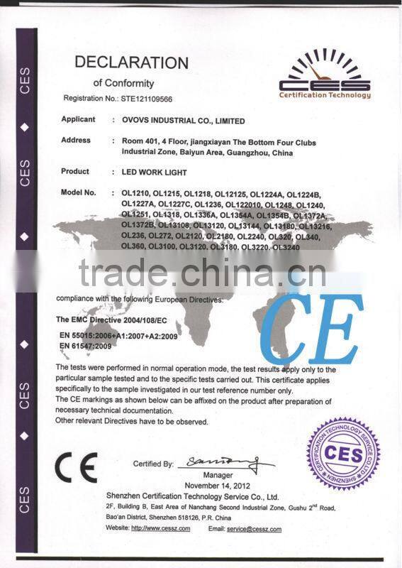 Factory Price Angel Eyes Fog Lamp CCFL Rings 179mm