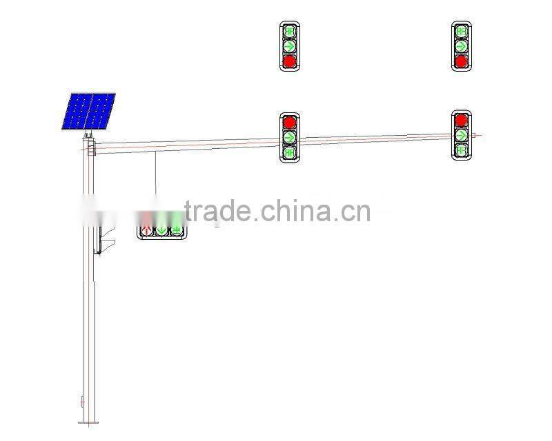 Solar power traffic system