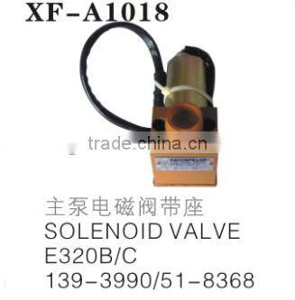139-3990 51-8368 E320B E320C solenoid valve with seat
