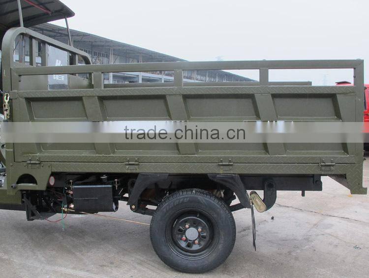 CCC Certification cargo three wheel motorcycle with cabin