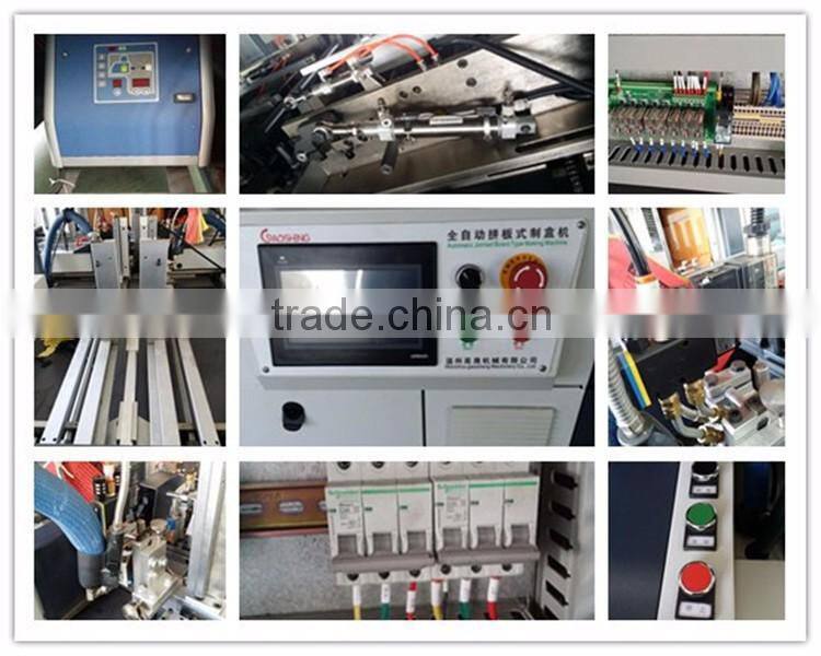 GS-330 full automatic carton Rigid Box Maker machine from gaosheng