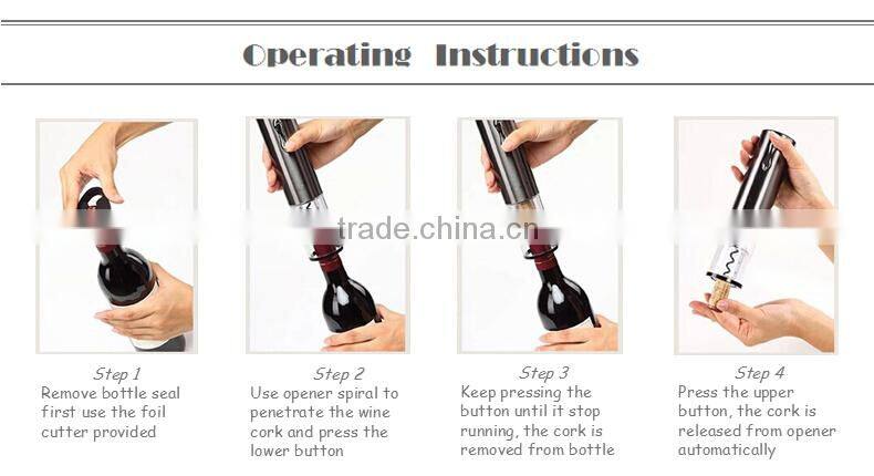 Electric Wine Opener Kit /Wine Bottle Opener