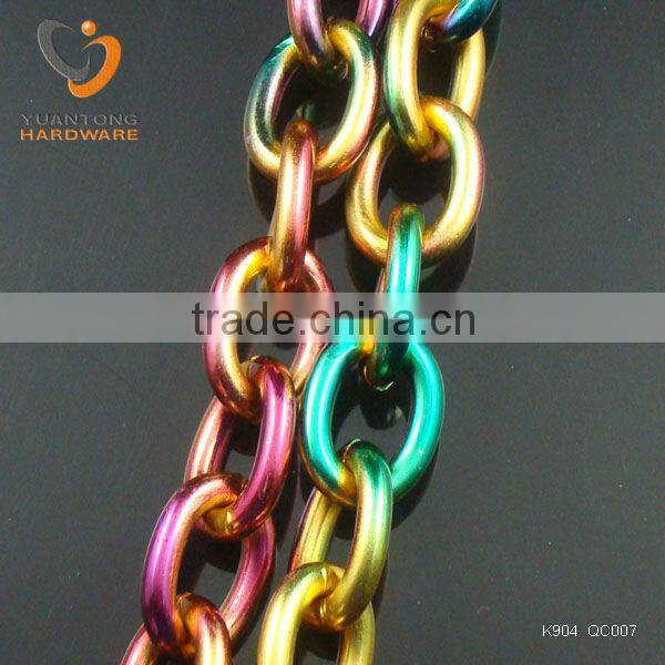 fashion design clothing accessory chain 17.8*12.5mm