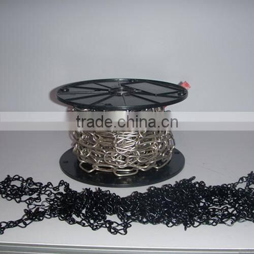 Carbon steel long link chain