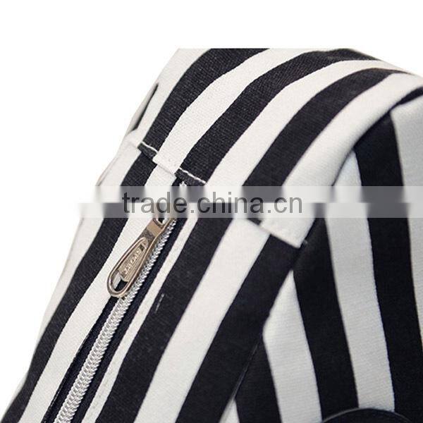 Big Eye Strips Backpack Bag Emoji Promotion