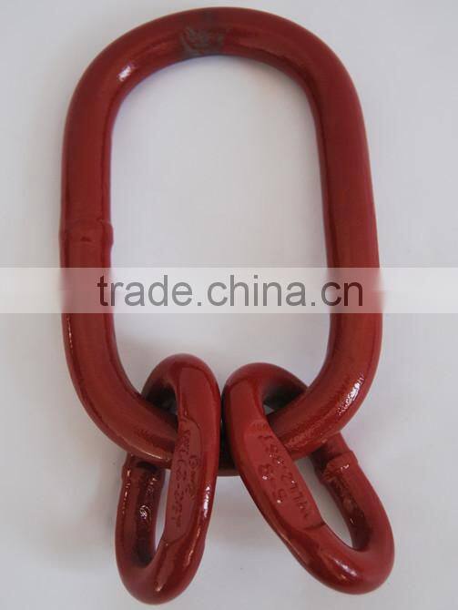G80 A345 alloy steel lifting Master Link Assembly