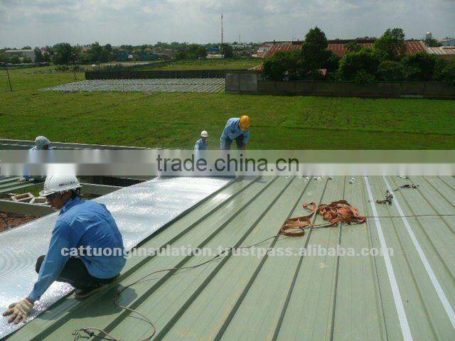 A2 Cat Tuong Sound Heat Insulation with bubble air and double sided aluminum reflective foils from Vietnam