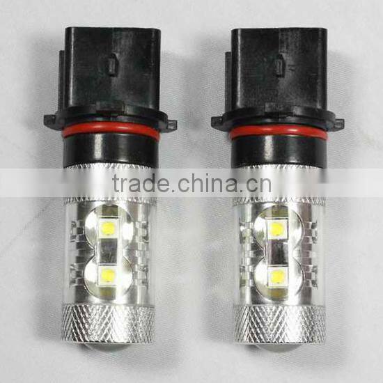 wholesale p13w 50w led drl daytime running light head lamp vehicle external light led bulb for bmw for volvo 12v car fog lamp