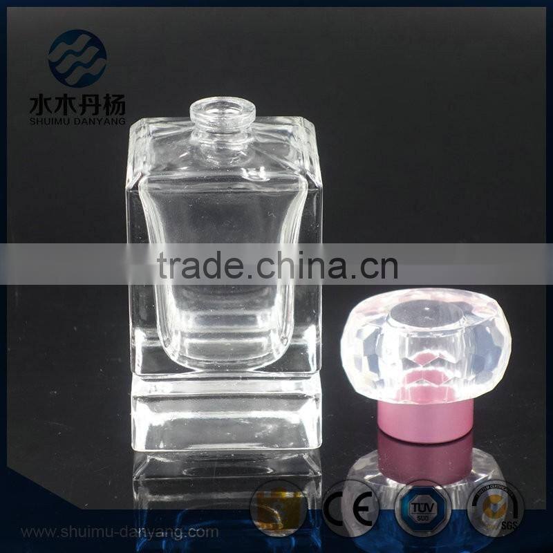 50ml personal care use glass empty perfume bottle
