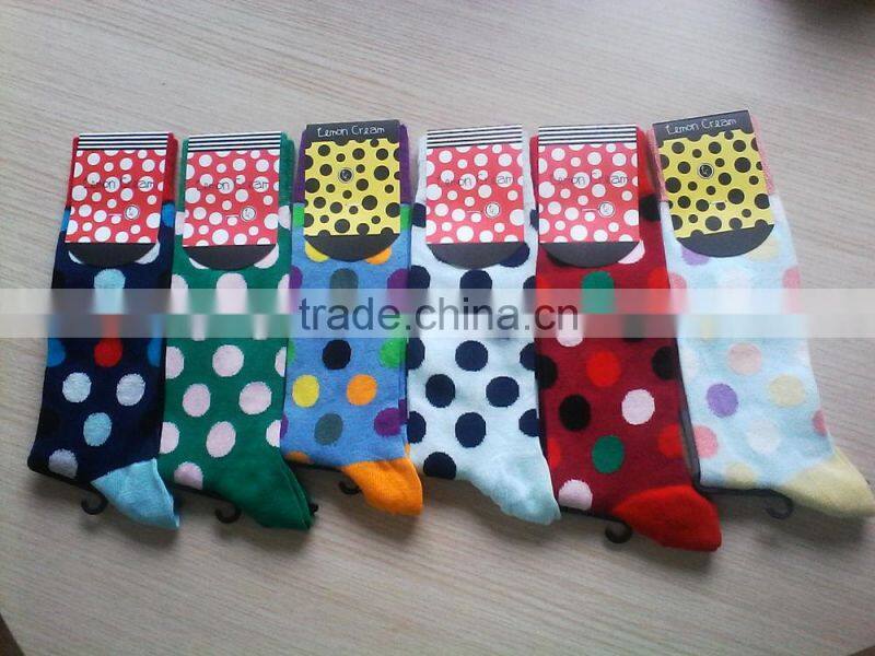 100 Cotton High Quality Soft In-stocking Women/Mens Socks