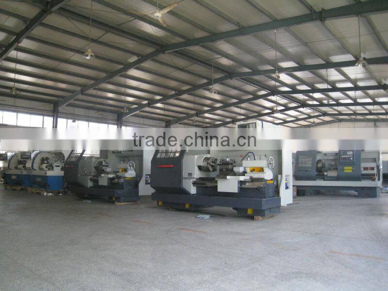 new cnc pipe threading machine CKG1350B for oil country Oilfield drill pipe