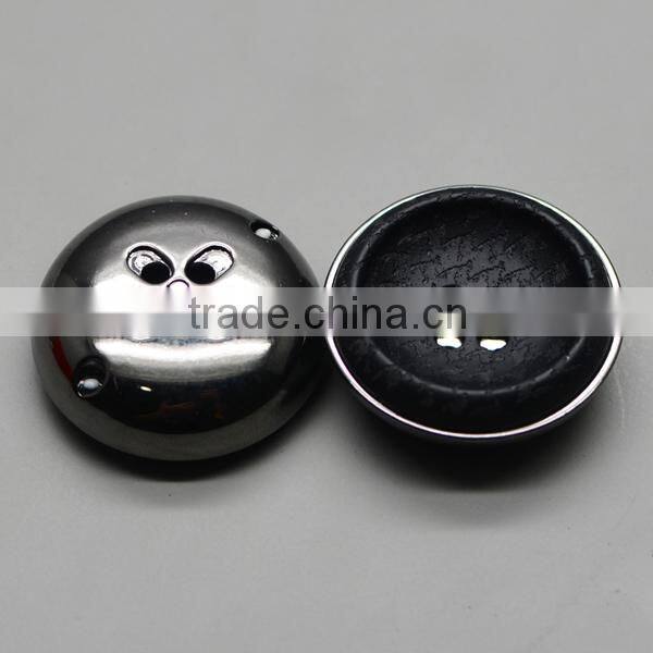 plating plastic button for suit