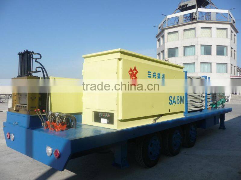 SANXING GROUP SABM arch roof roll forming machine in China