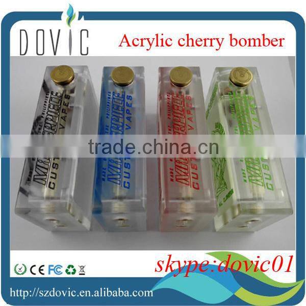 Cheap Acrylic cherry bomber box for wholesale